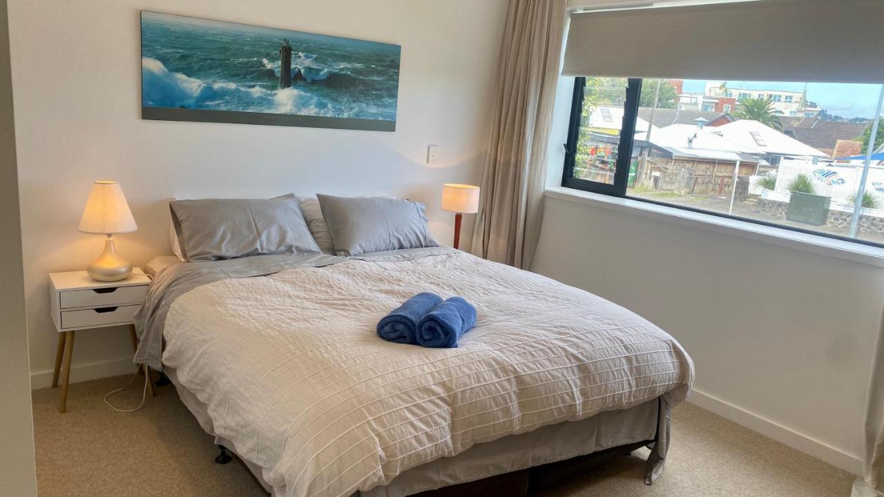 Ferienwohnung Stylish Townhouse Auckland Exterior foto