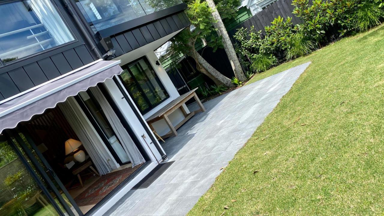 Ferienwohnung Stylish Townhouse Auckland Exterior foto