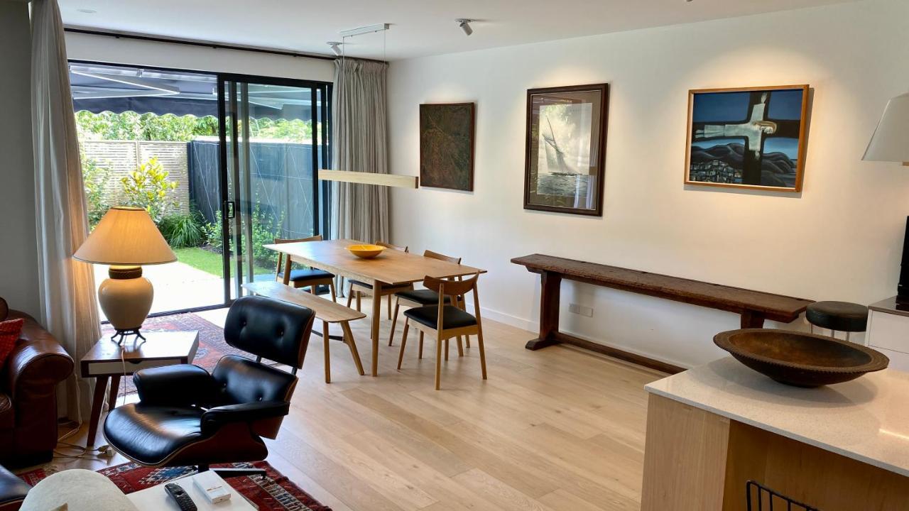 Ferienwohnung Stylish Townhouse Auckland Exterior foto