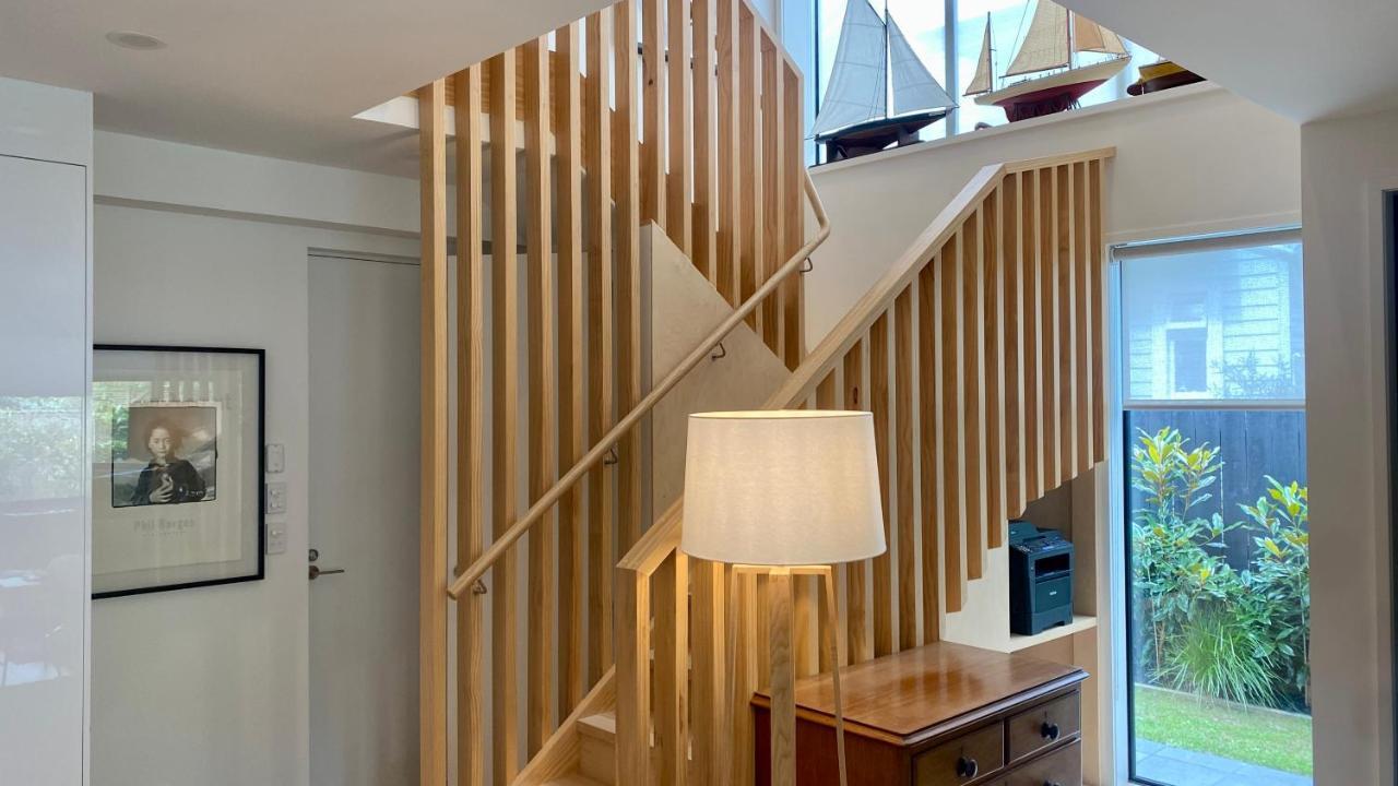 Ferienwohnung Stylish Townhouse Auckland Exterior foto