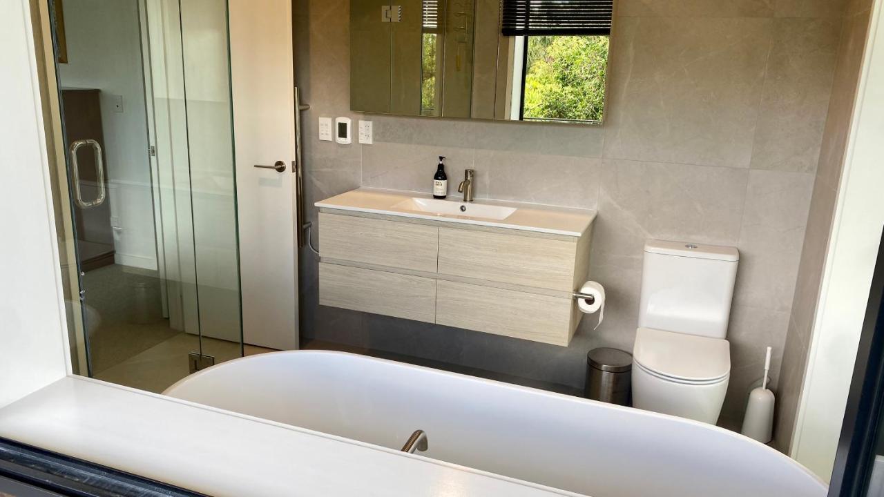 Ferienwohnung Stylish Townhouse Auckland Exterior foto