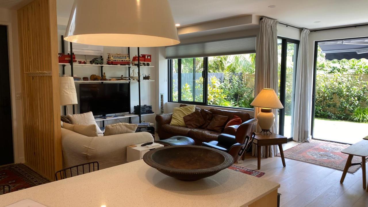 Ferienwohnung Stylish Townhouse Auckland Exterior foto