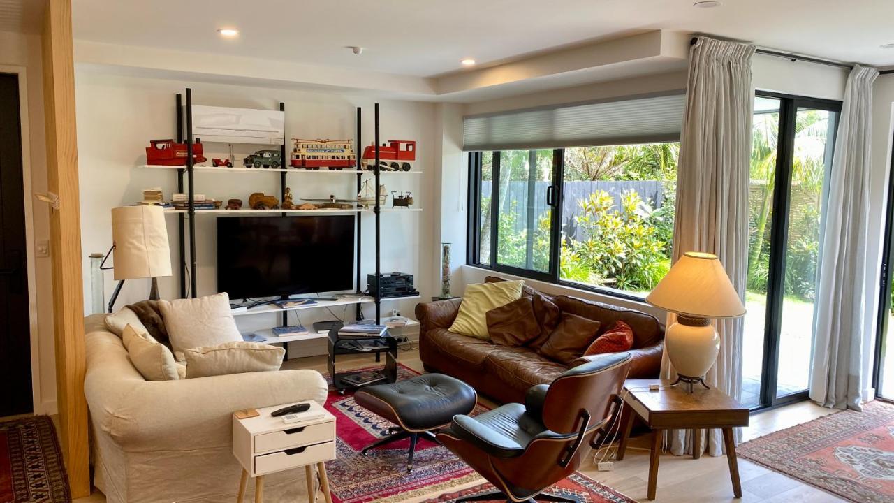 Ferienwohnung Stylish Townhouse Auckland Exterior foto