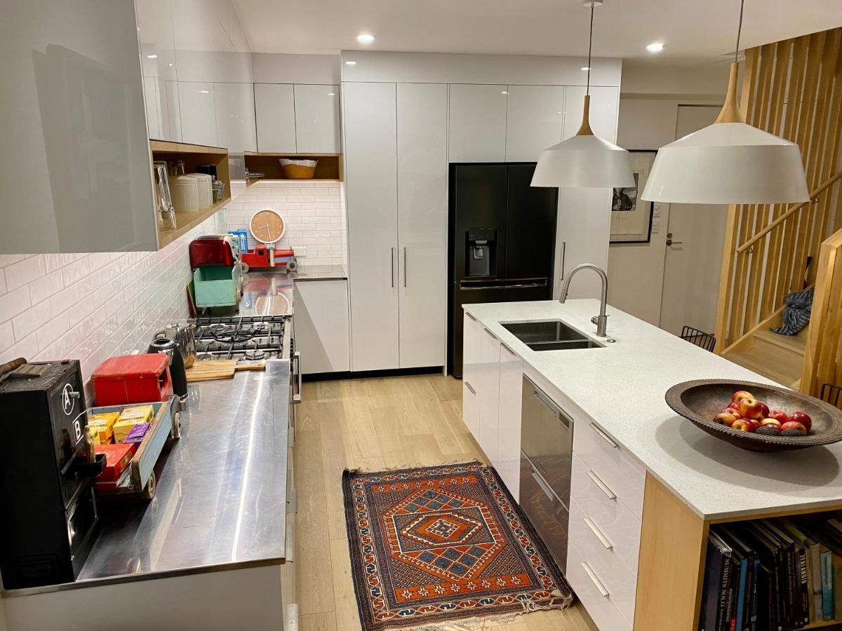 Ferienwohnung Stylish Townhouse Auckland Exterior foto