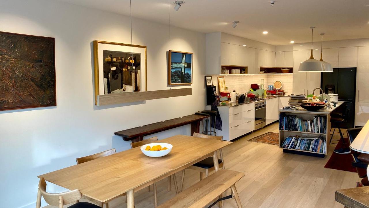 Ferienwohnung Stylish Townhouse Auckland Exterior foto