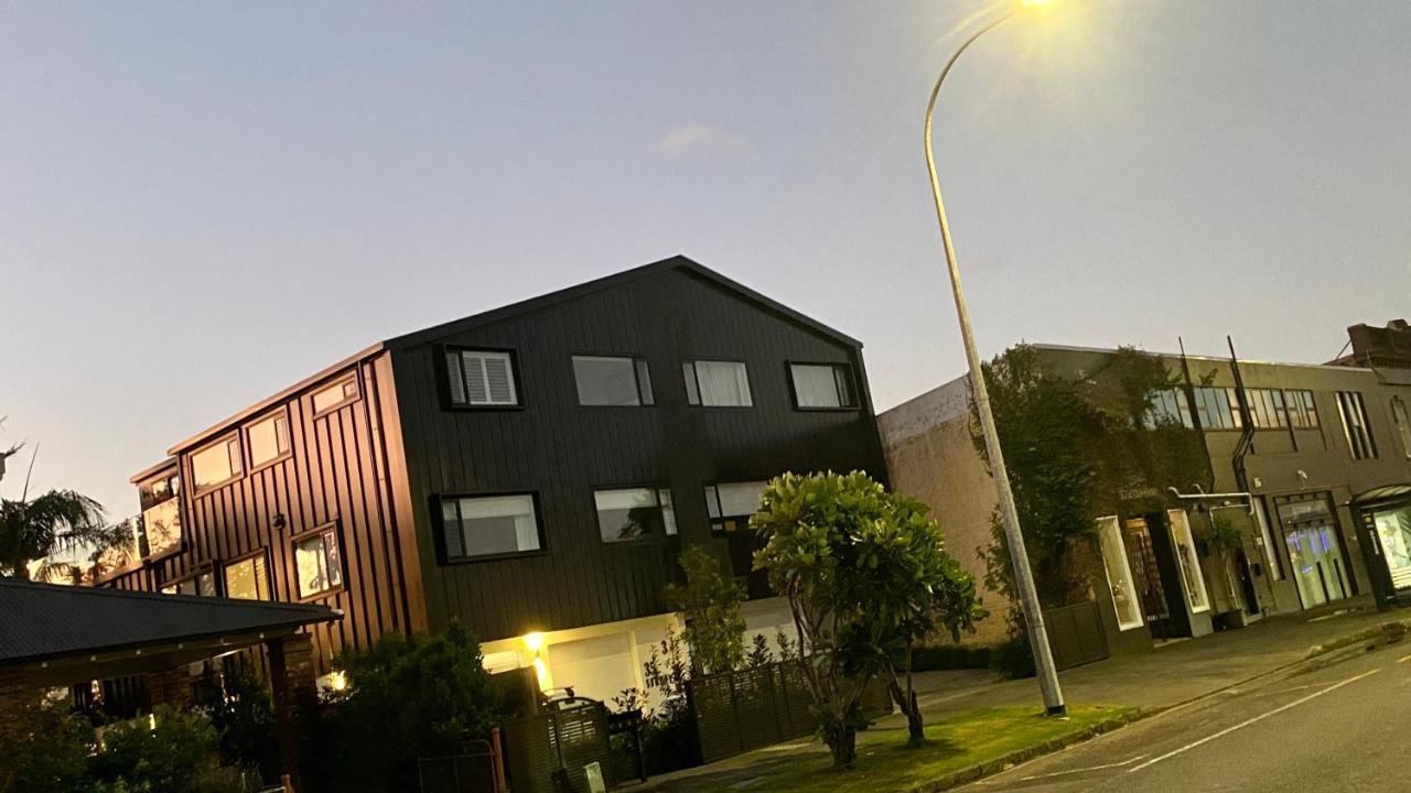 Ferienwohnung Stylish Townhouse Auckland Exterior foto